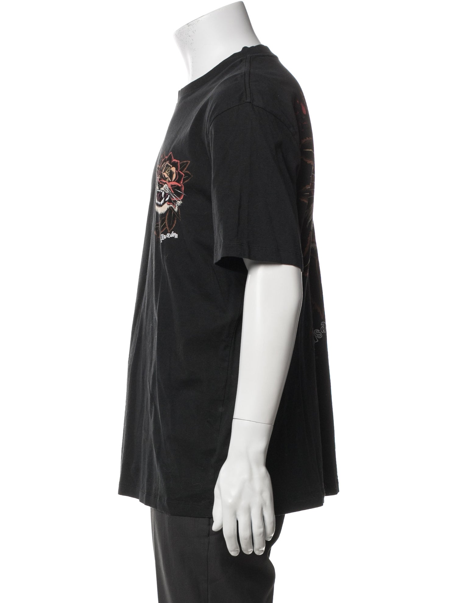 AllSaints Graphic Print Crew Neck T-Shirt