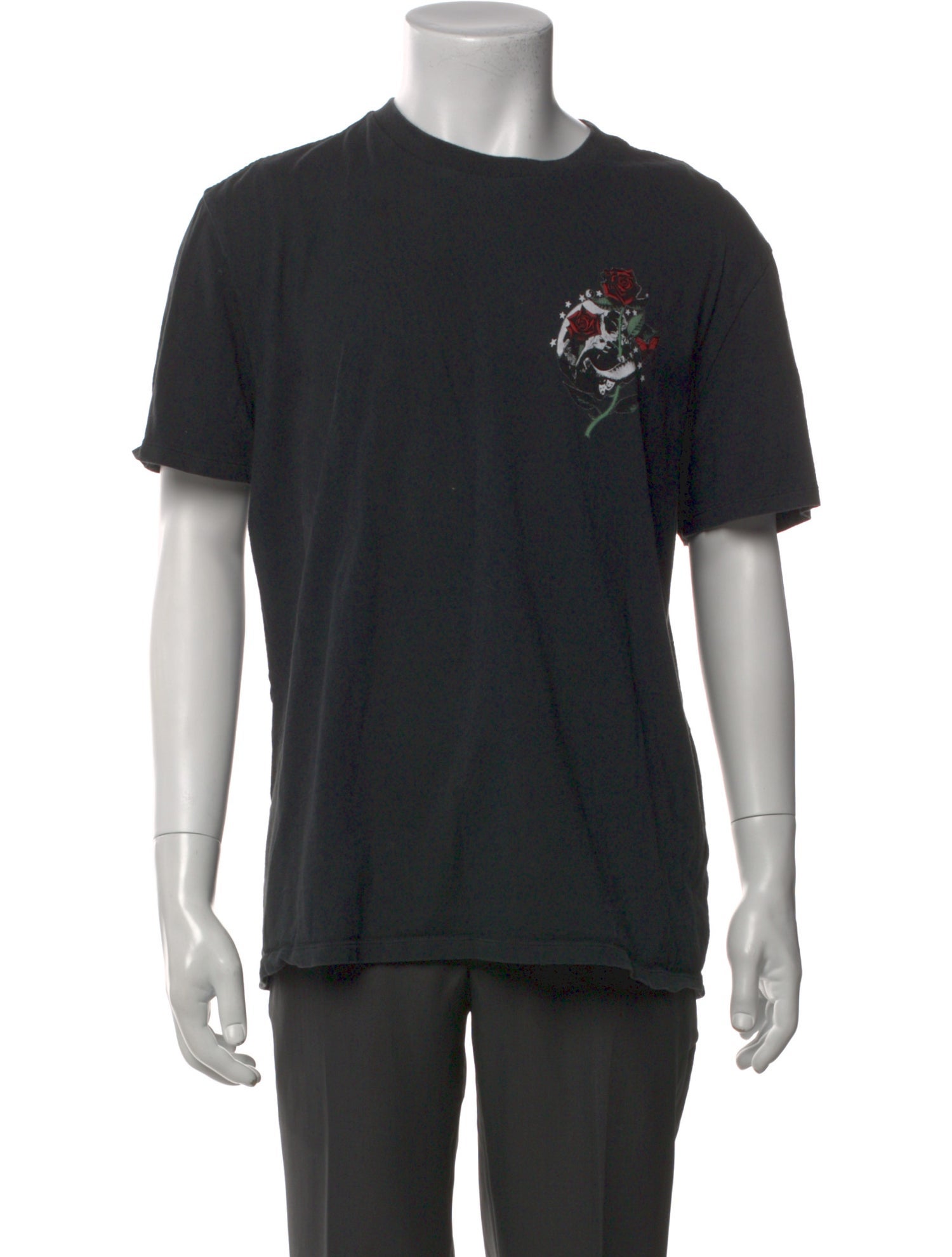 AllSaints Graphic Print Crew Neck T-Shirt