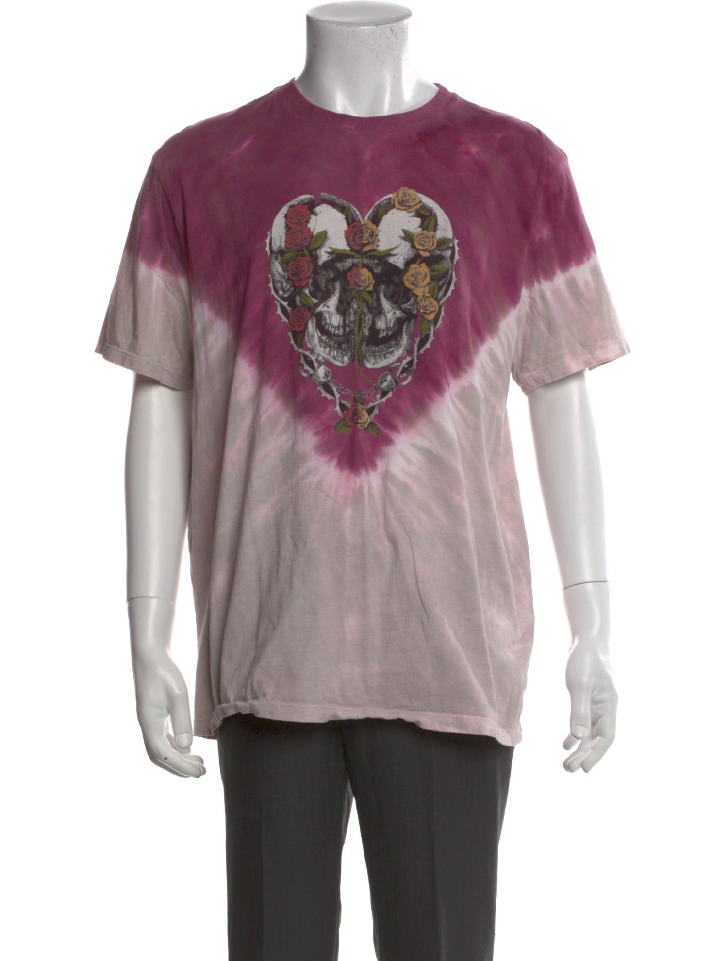 AllSaints Tie-Dye Print Crew Neck T-Shirt