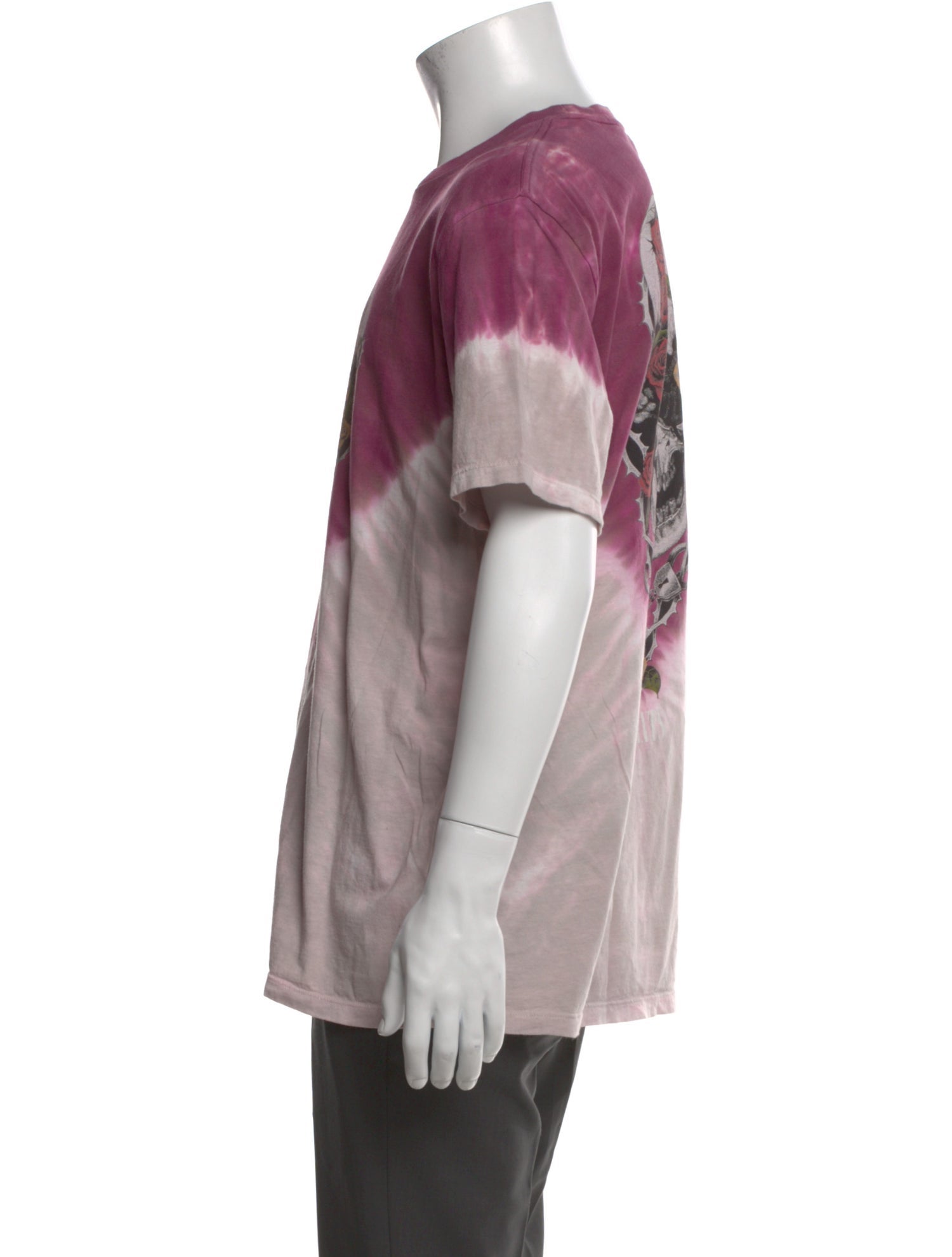 AllSaints Tie-Dye Print Crew Neck T-Shirt