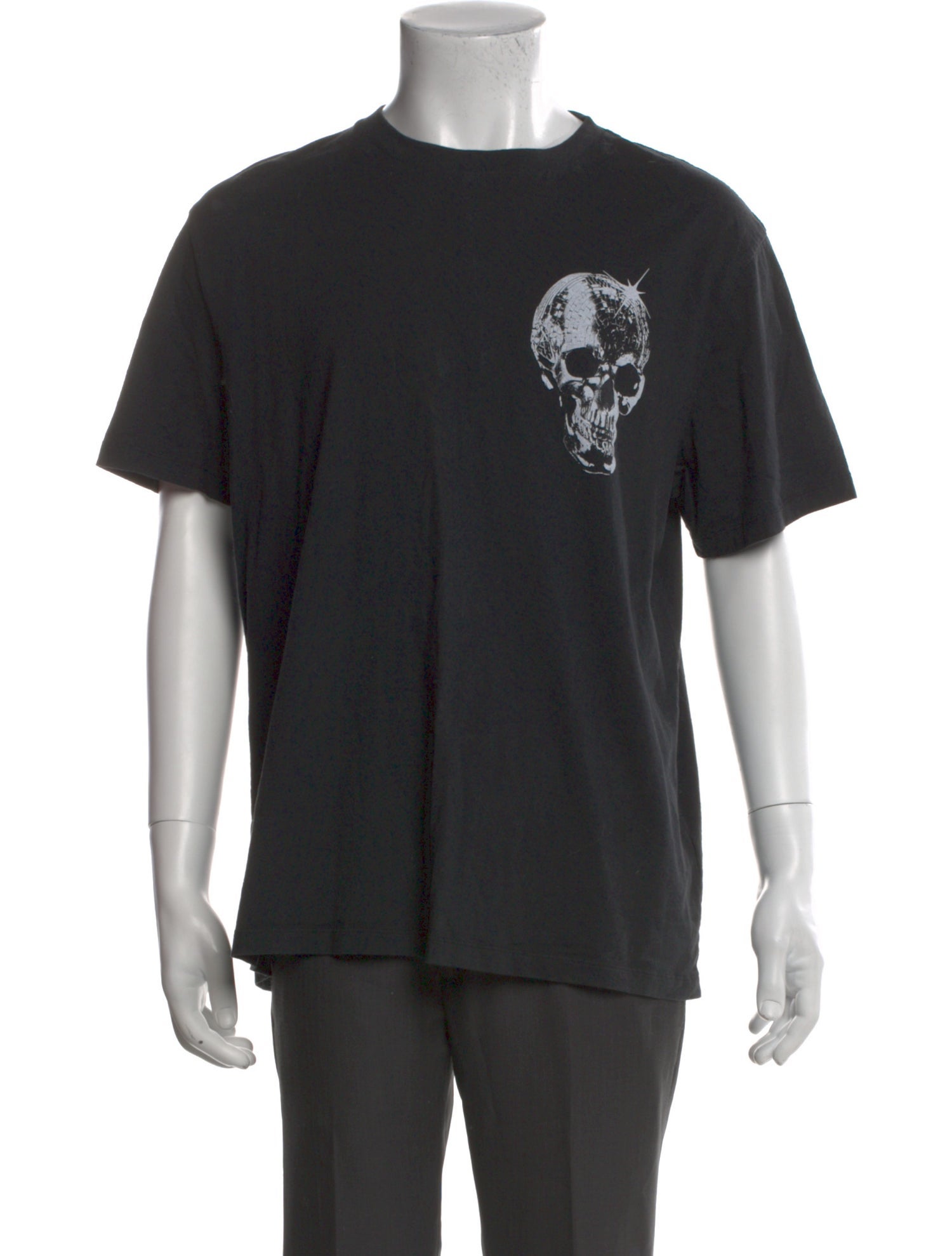 AllSaints Graphic Print Crew Neck T-Shirt