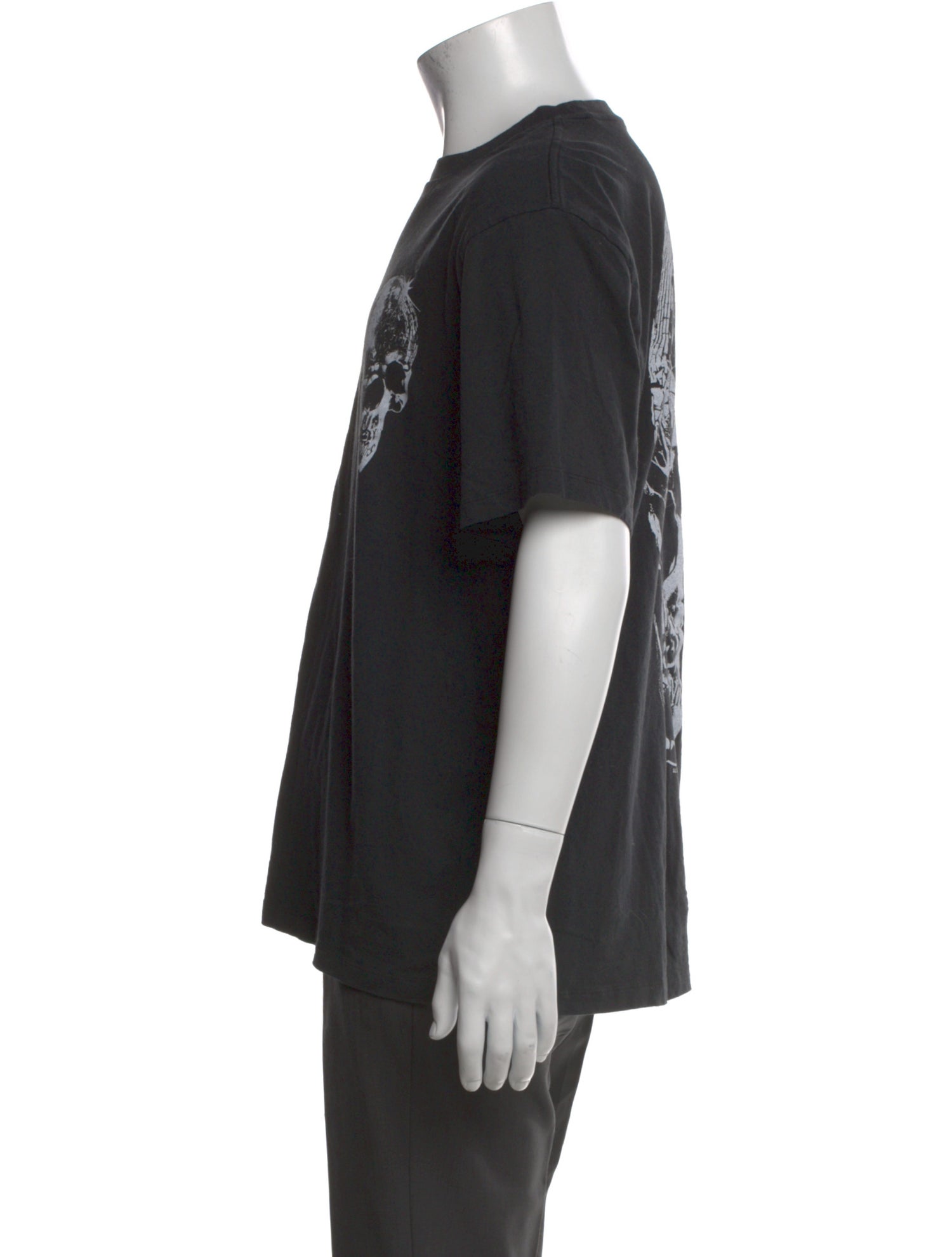 AllSaints Graphic Print Crew Neck T-Shirt