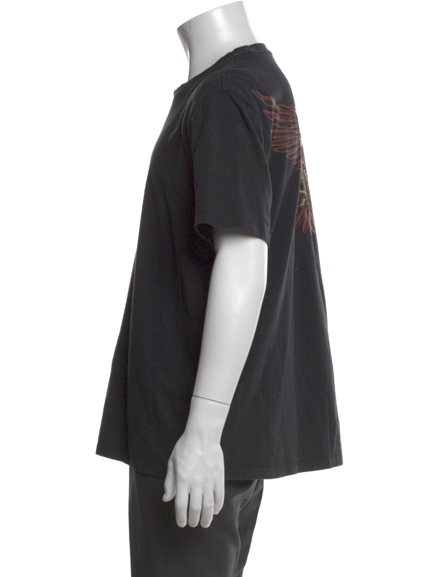 AllSaints Graphic Print Crew Neck T-Shirt
