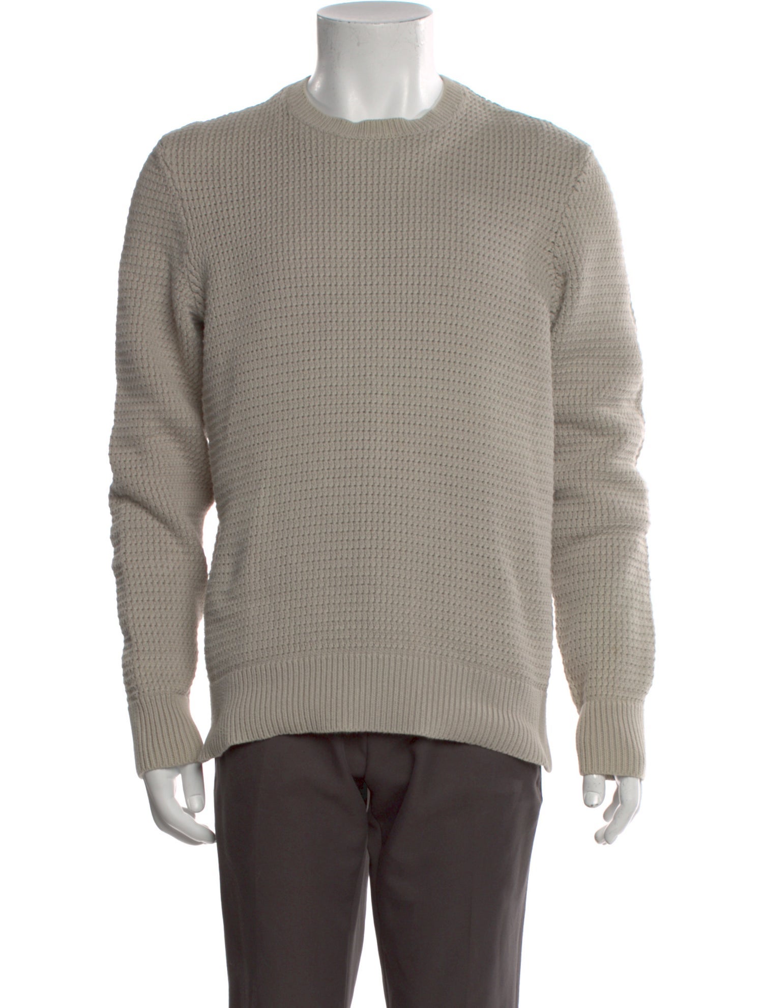 AllSaints Crew Neck Long Sleeve Pullover