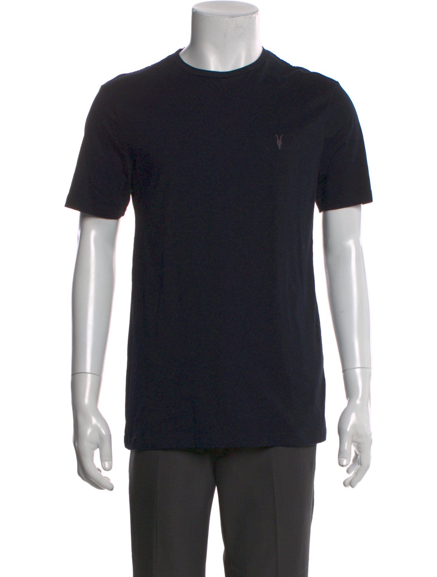 AllSaints Crew Neck Short Sleeve T-Shirt