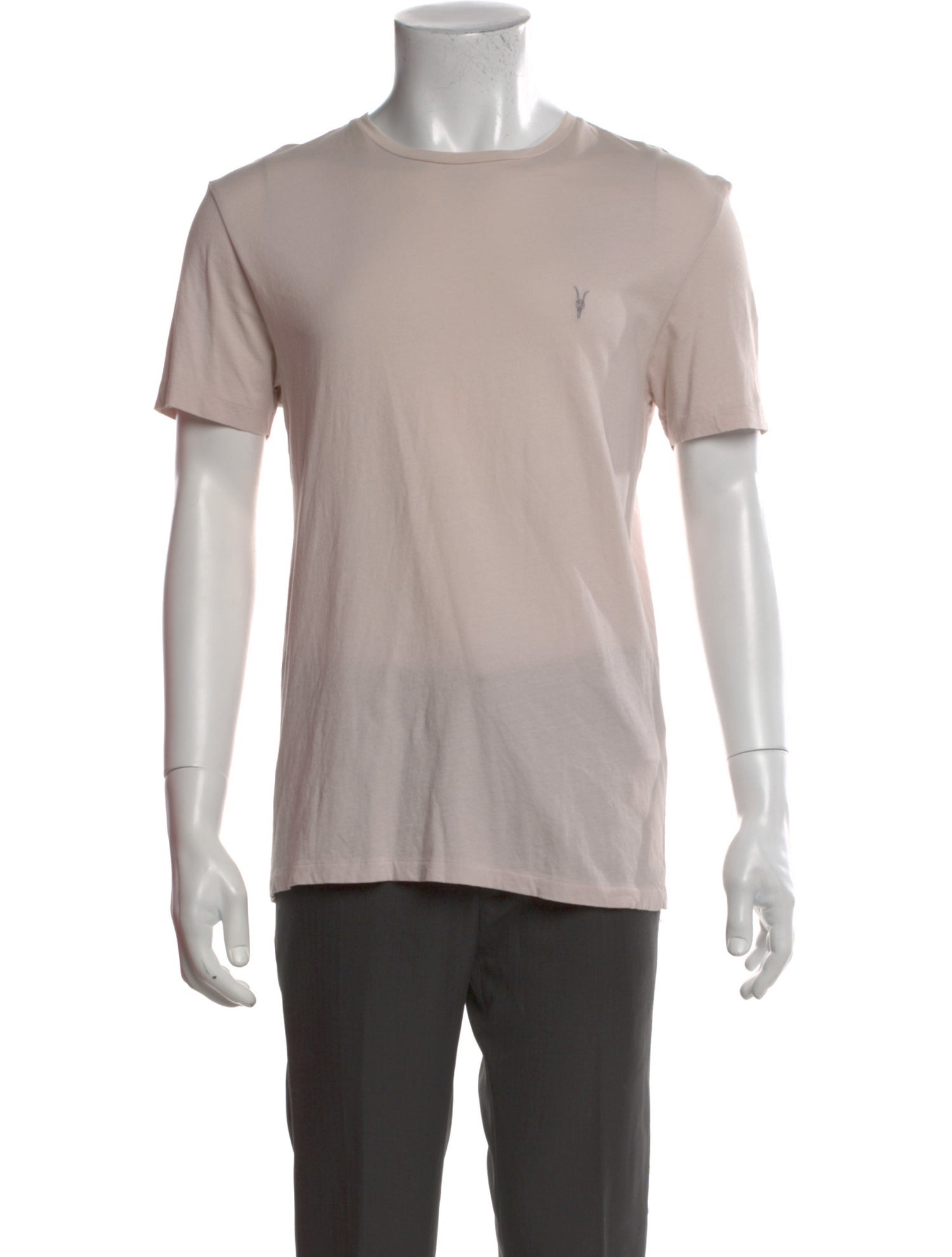AllSaints Crew Neck Short Sleeve T-Shirt