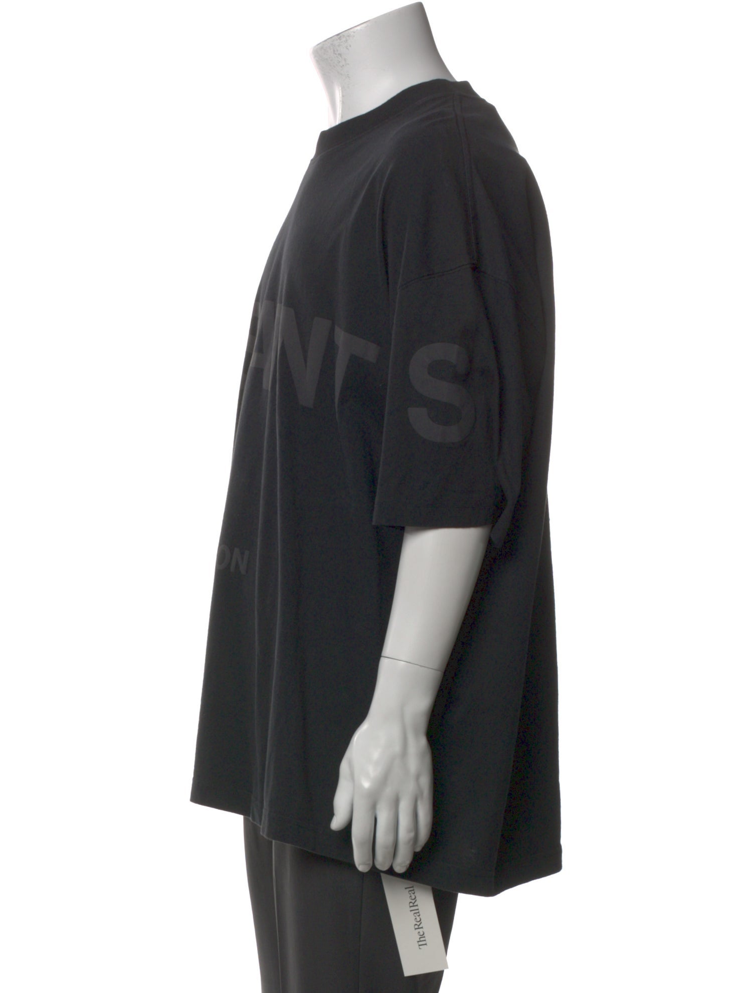 AllSaints Graphic Print Crew Neck T-Shirt