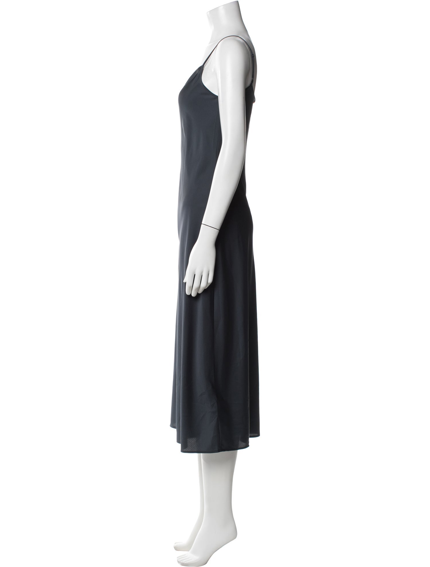 sachin and babi light blue dress ALLSAINTS Alexia Dress in Metallic Silver main image 0