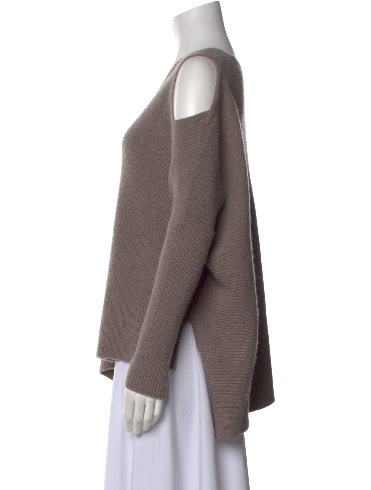 AllSaints Wool V-Neck Sweater