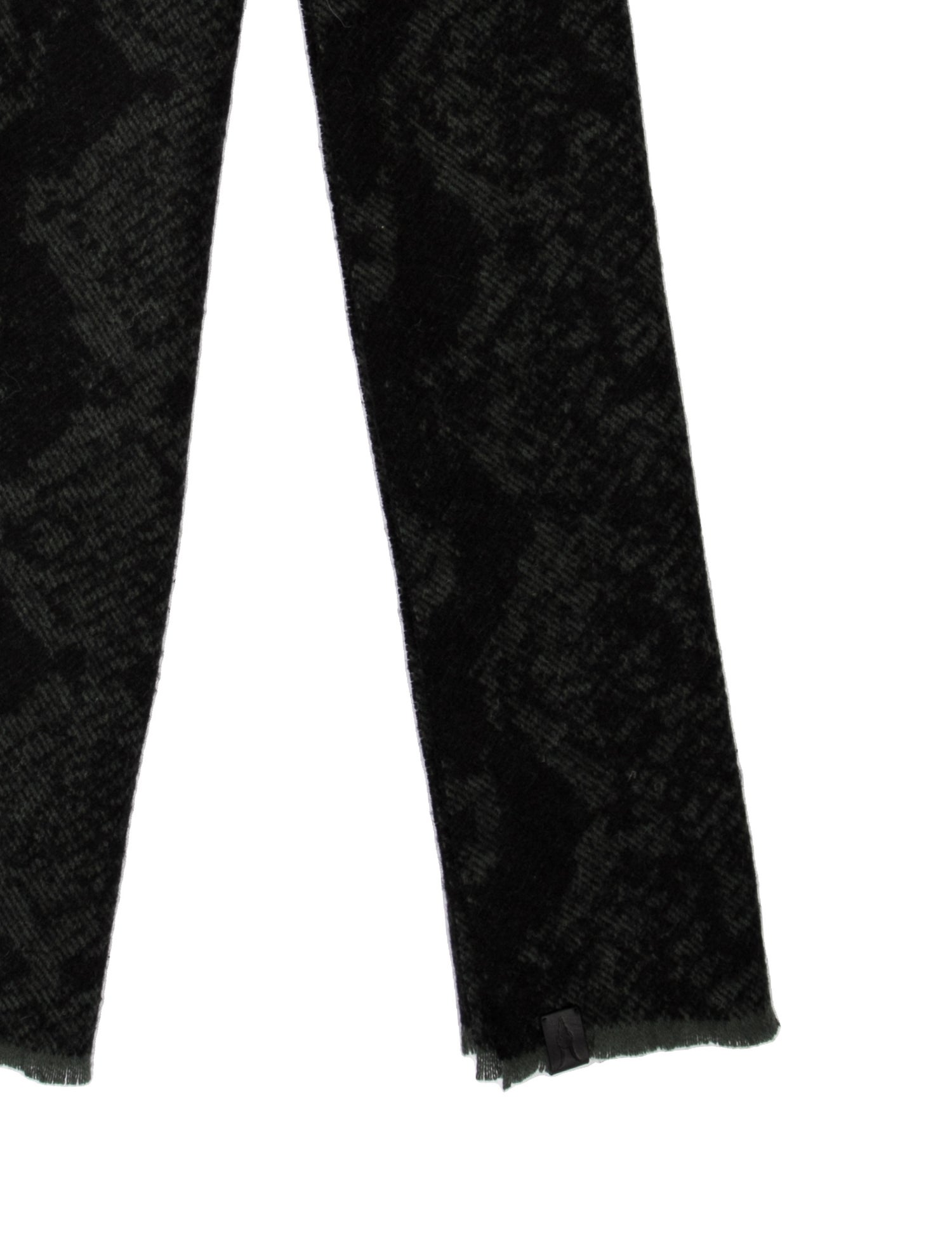 AllSaints Wool Printed Scarf