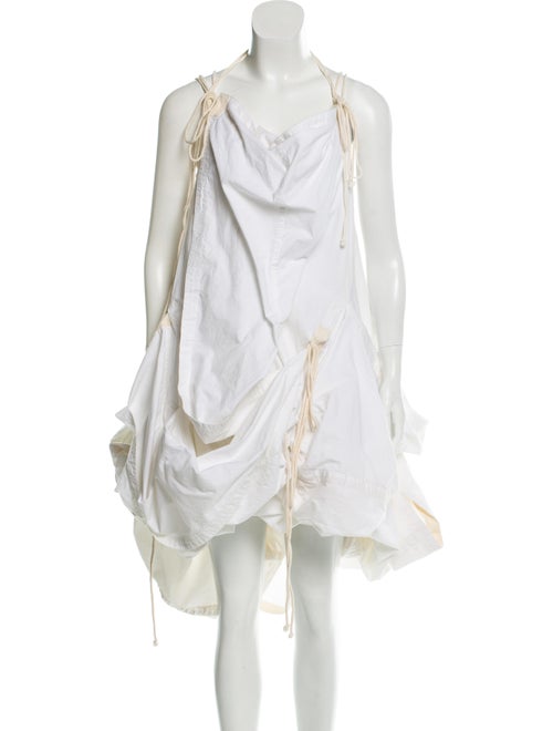 AllSaints Gathered Parachute Dress