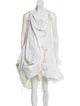 AllSaints Gathered Parachute Dress
