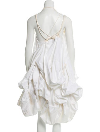 AllSaints Gathered Parachute Dress