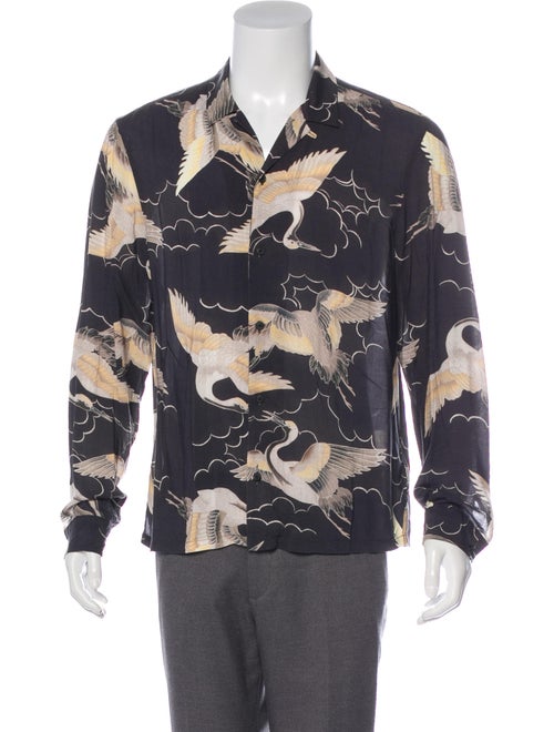 AllSaints Romaji Crane Shirt