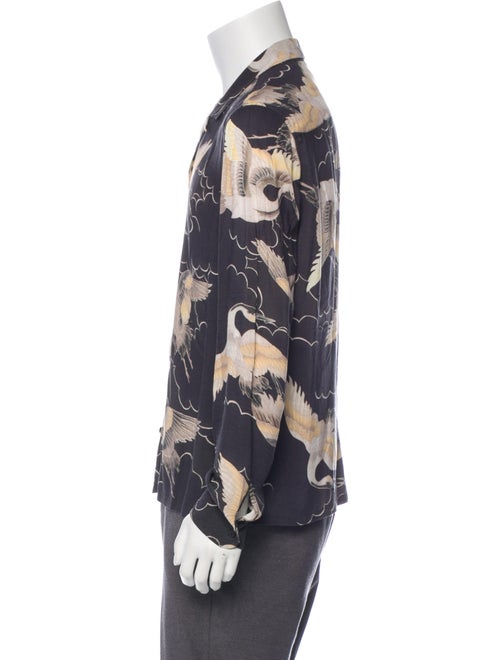 AllSaints Romaji Crane Shirt