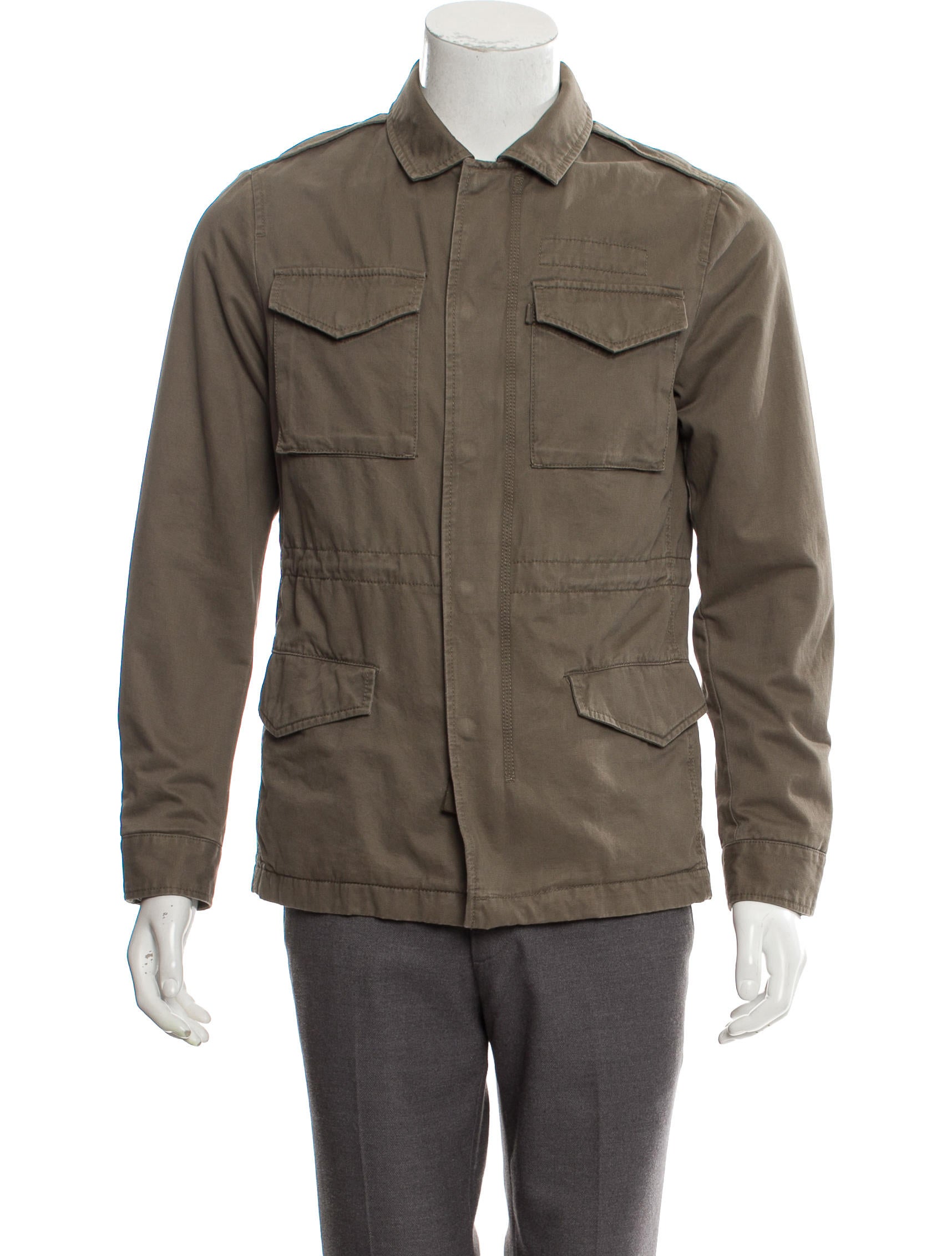 allsaints cote jacket