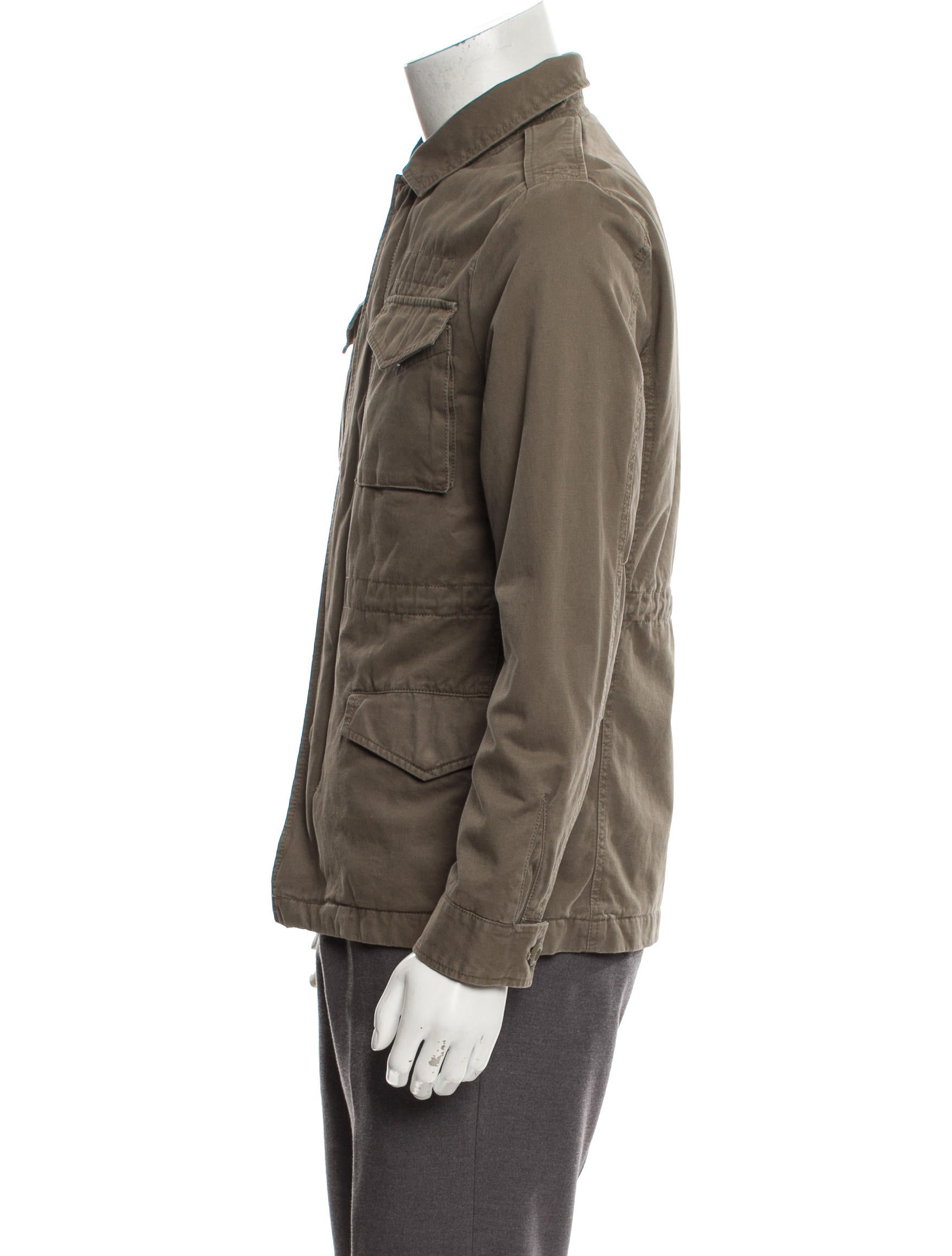 allsaints cote jacket