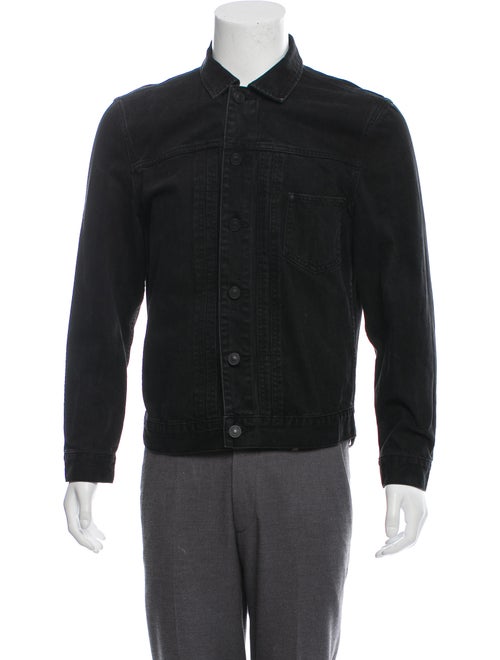 AllSaints Denim Casual Jacket black