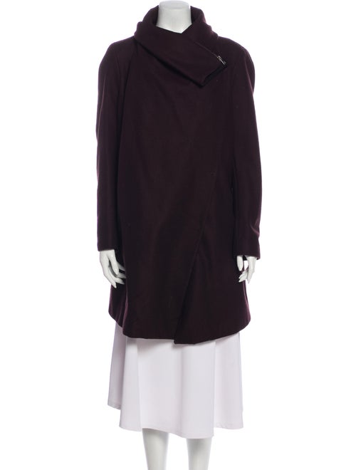 AllSaints Wool Coat Wool
