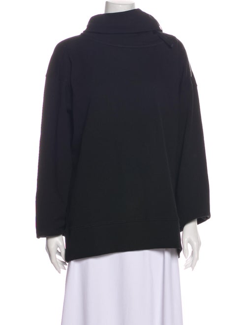 AllSaints Turtleneck Long Sleeve Sweatshirt w/ Tag