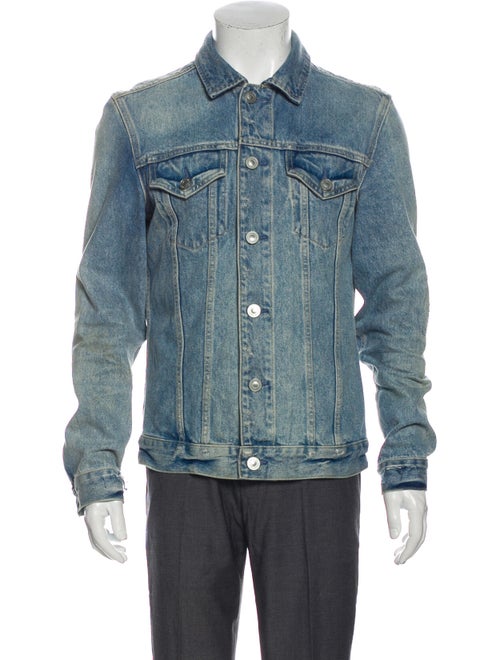 AllSaints Dustout Denim Jacket Denim