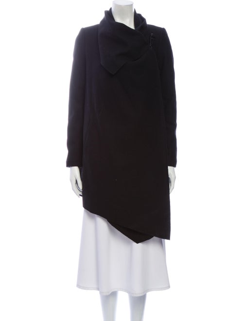 AllSaints Wool Coat Wool