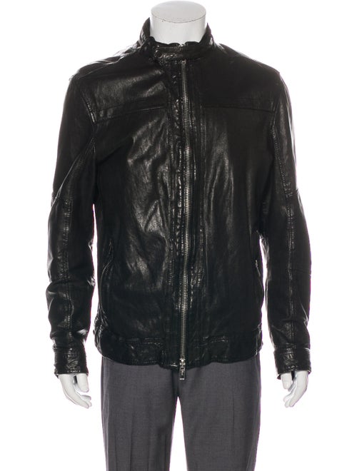 AllSaints Moto Jacket Black