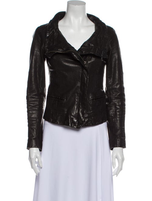 AllSaints Biker Jacket Black