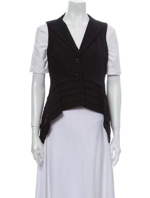 AllSaints Wool Vest Wool