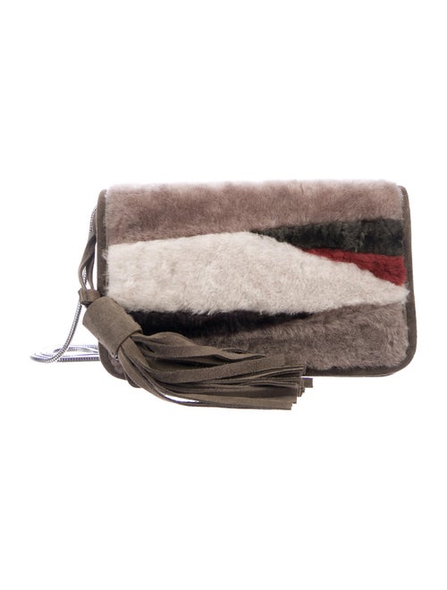 AllSaints Bansho Crossbody Bag Brown