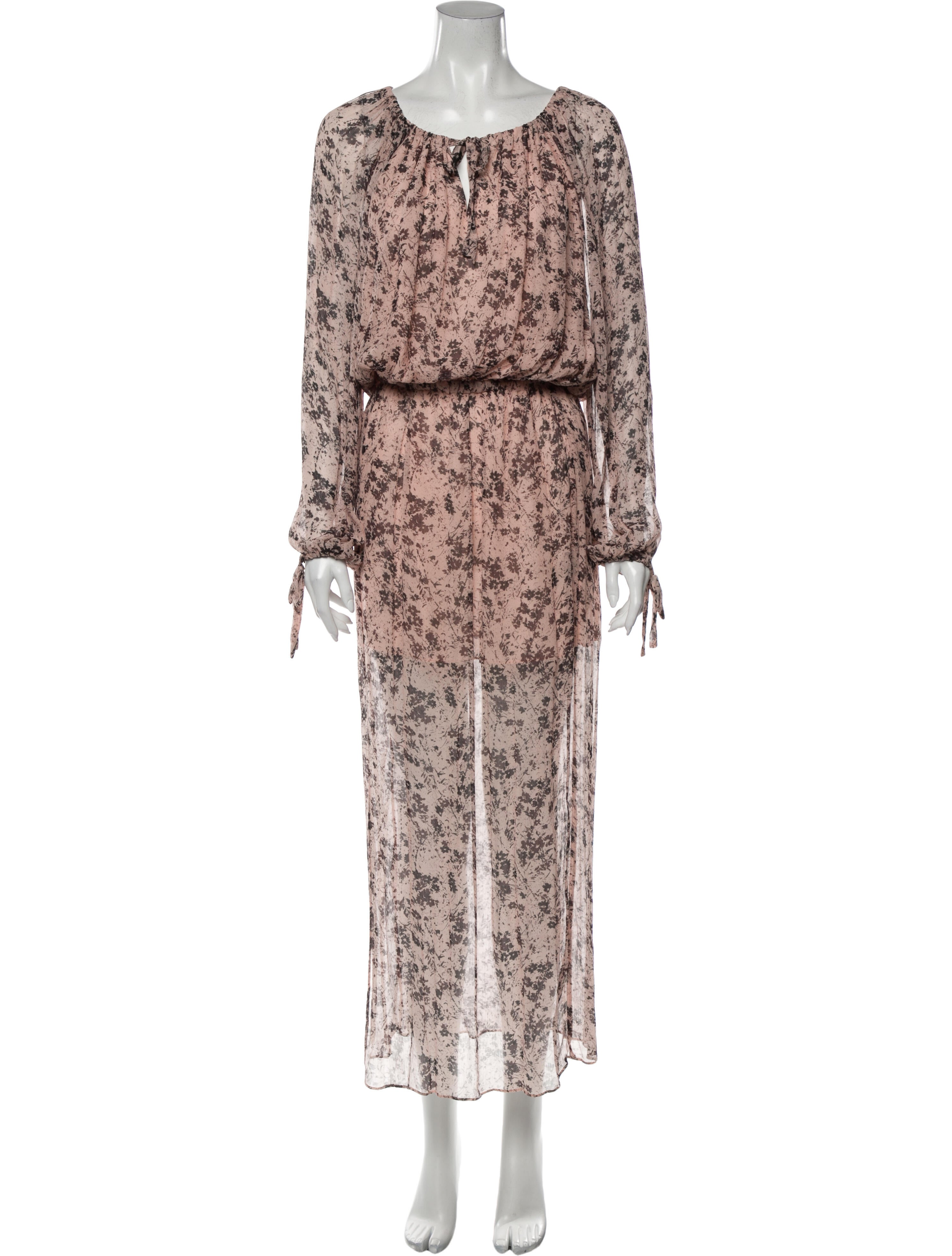 all saints nightingale melody dress