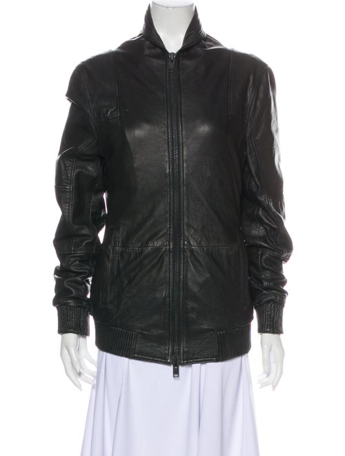 AllSaints Bomber Jacket Black