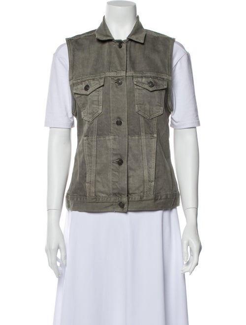 AllSaints Vest Grey
