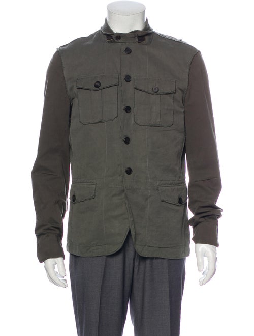 AllSaints Utility Jacket Green