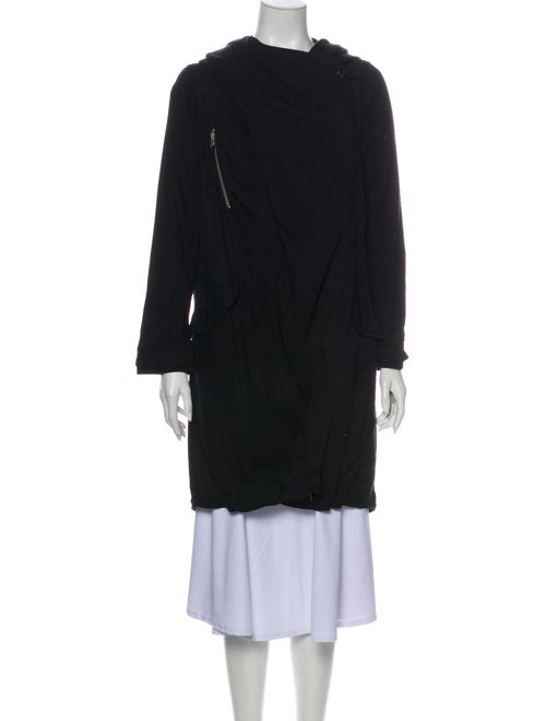 AllSaints Coat Black