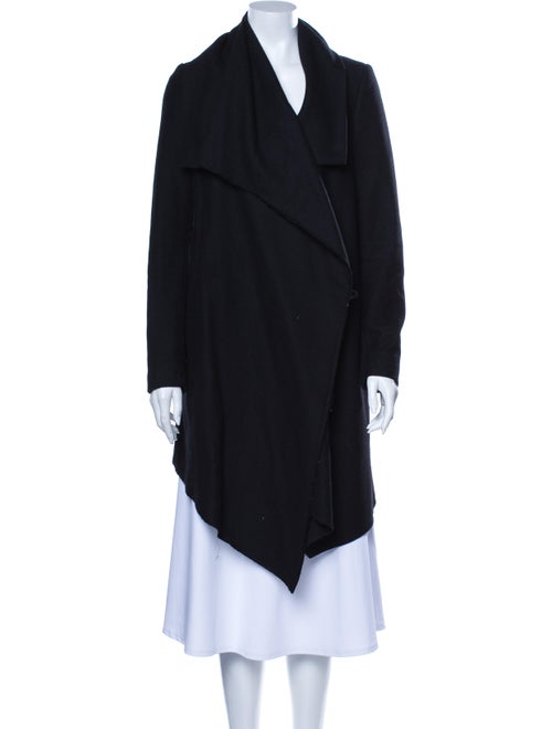 AllSaints Coat Black