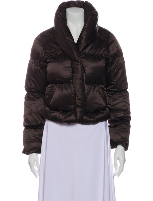 AllSaints Down Jacket Brown
