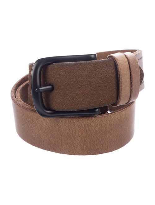 AllSaints Leather Belt brown