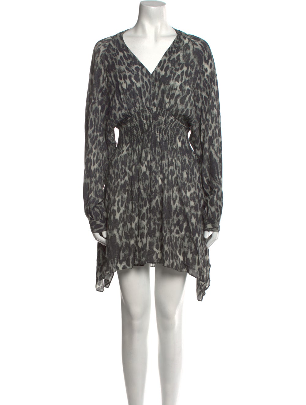 AllSaints Animal Print Mini Dress w/ Tags - image 1
