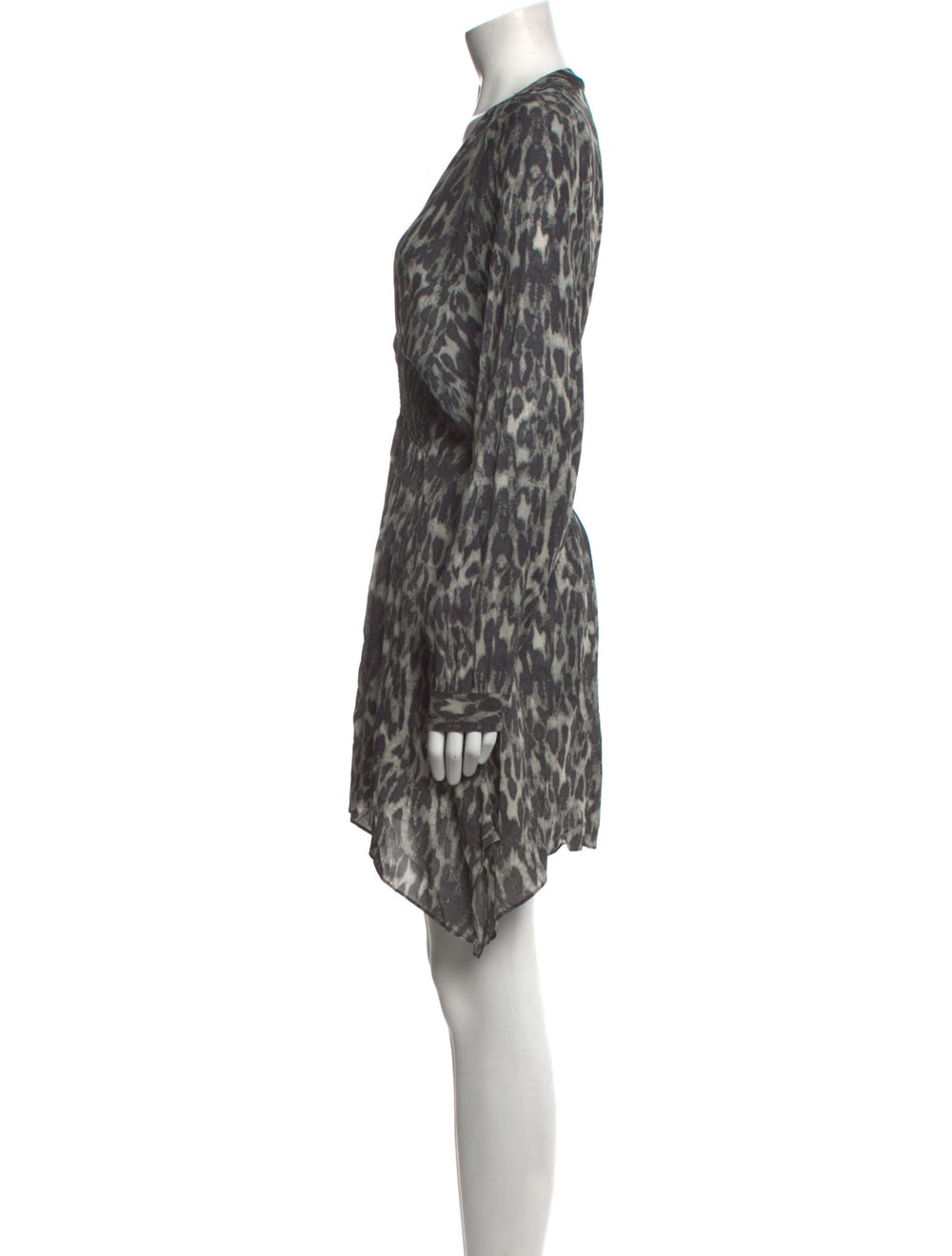 AllSaints Animal Print Mini Dress w/ Tags - image 2