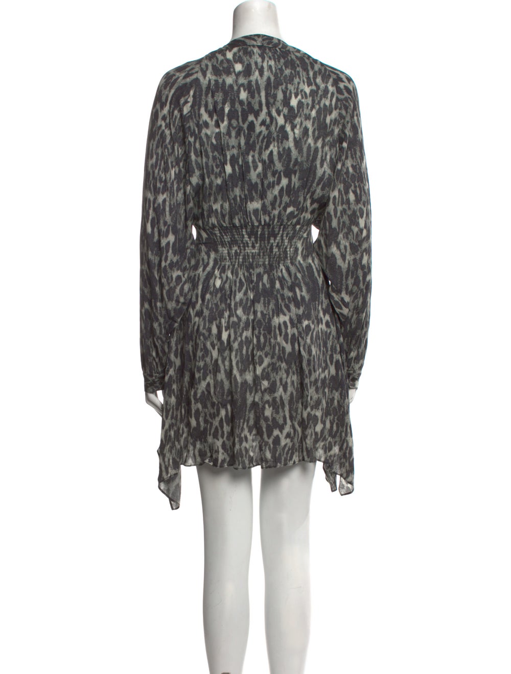 AllSaints Animal Print Mini Dress w/ Tags - image 3