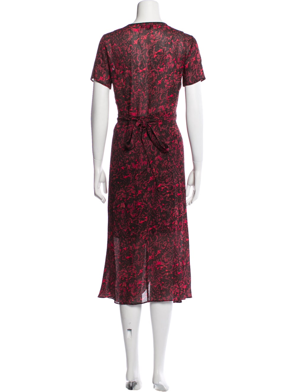 AllSaints Floral Print Long Dress - image 3