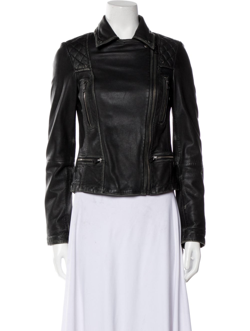 AllSaints Leather Jacket - image 1