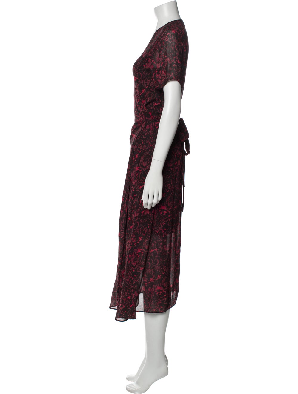 AllSaints Floral Print Long Dress - image 2