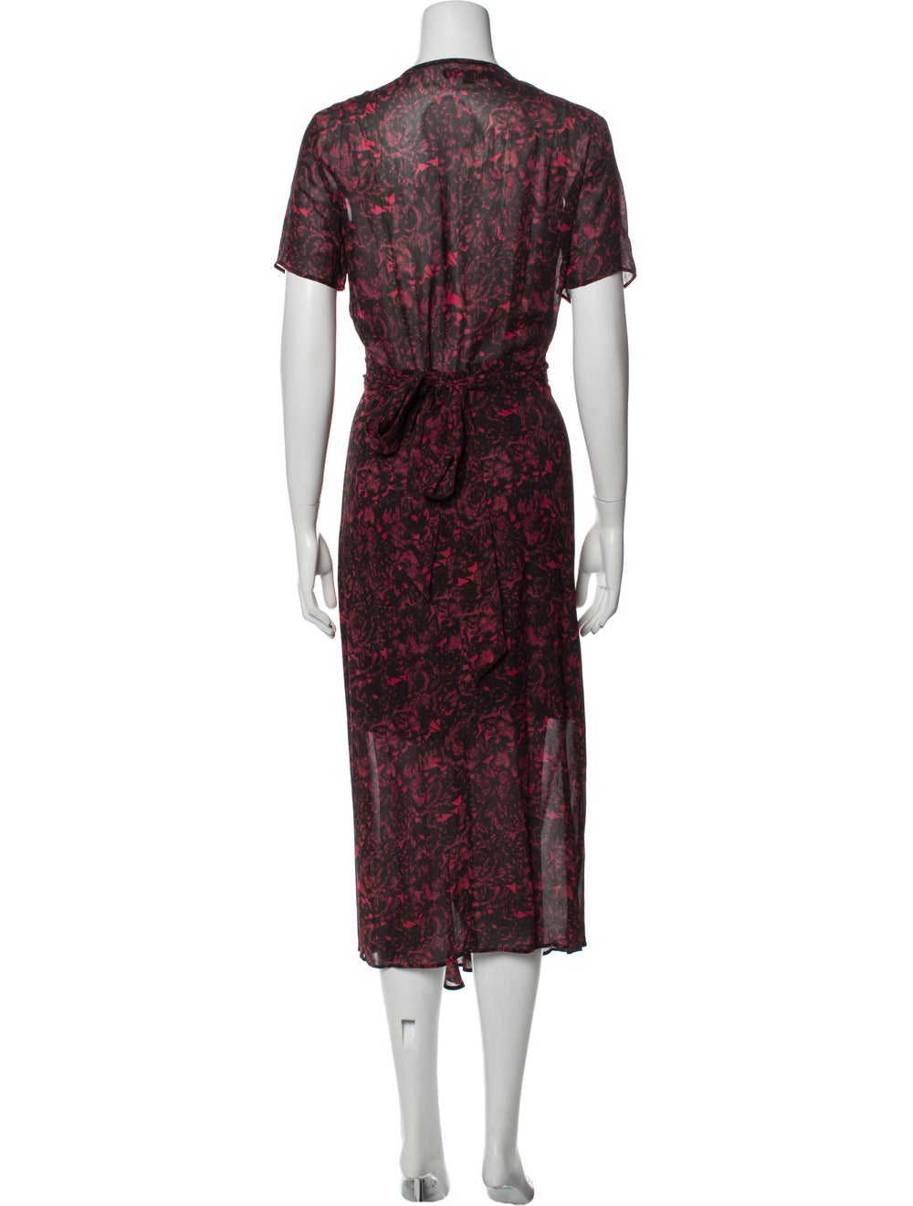 AllSaints Floral Print Long Dress - image 3