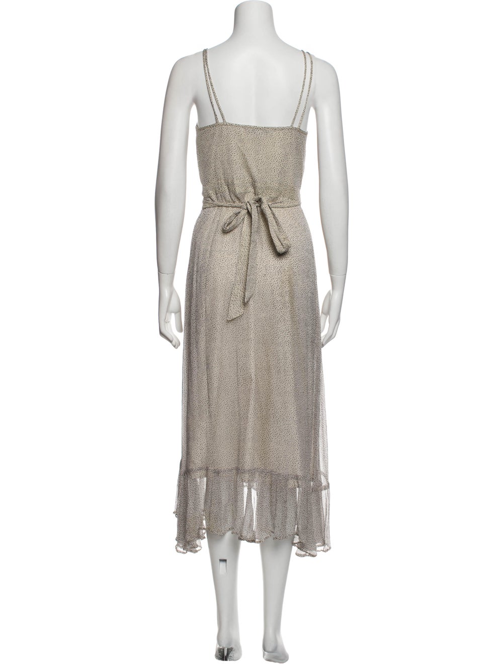 AllSaints Animal Print Midi Length Dress - image 3