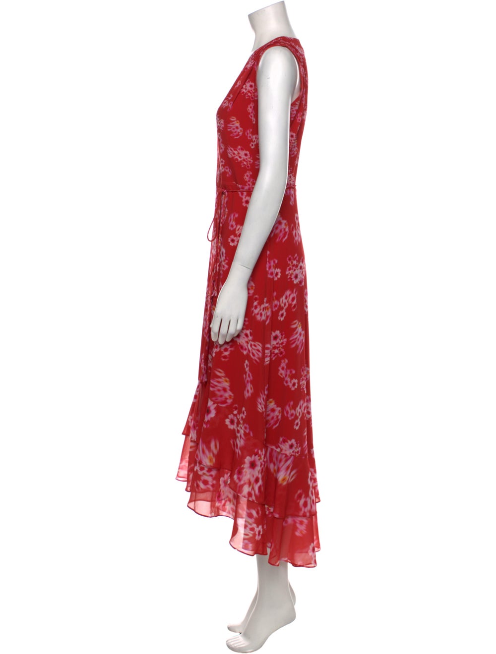 AllSaints Floral Print Long Dress - image 2