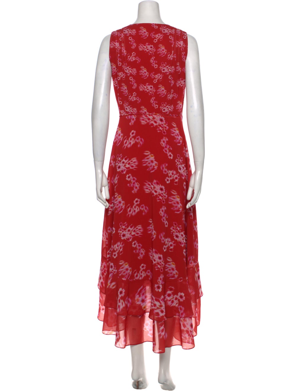 AllSaints Floral Print Long Dress - image 3