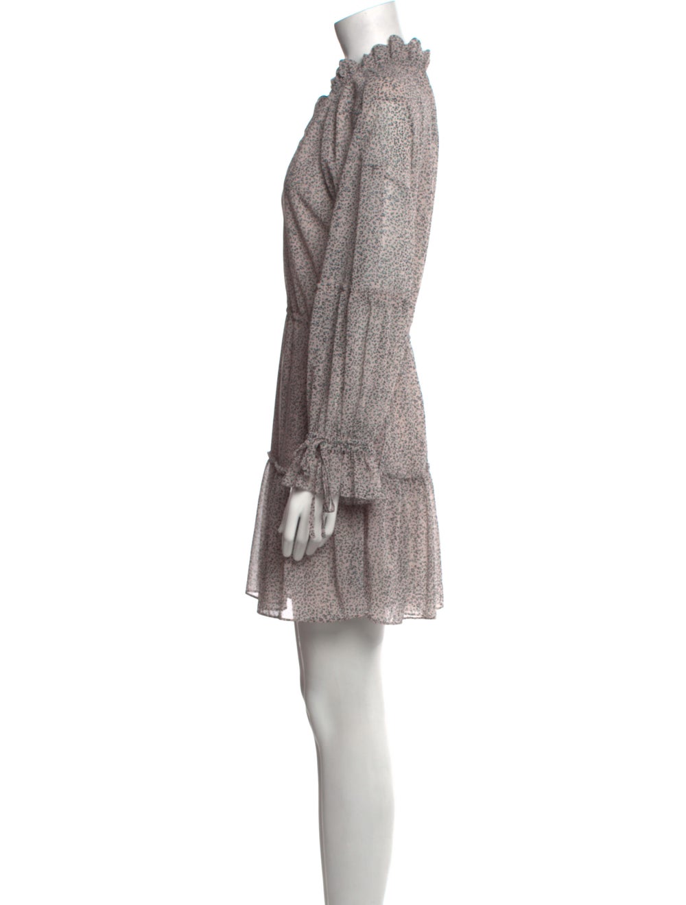 AllSaints Animal Print Mini Dress - image 2
