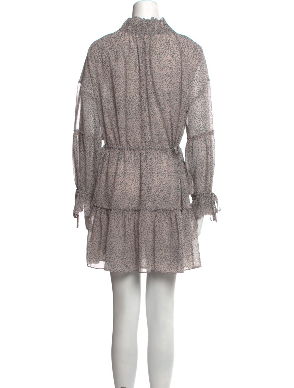 AllSaints Animal Print Mini Dress - image 3
